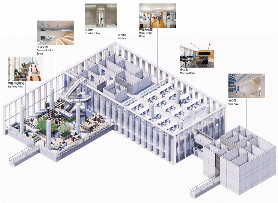 gmp wins the first prize in design competition for xiaomi headquarters in changping