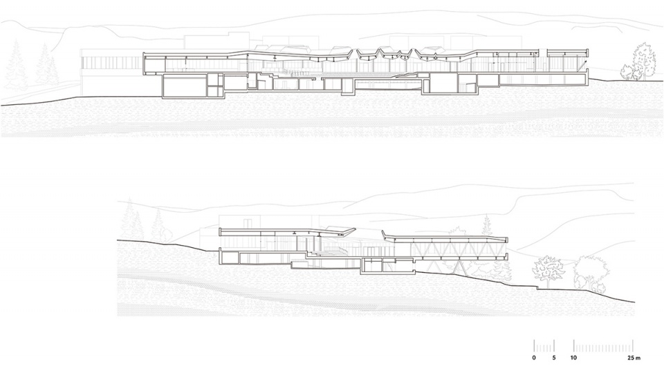 new manufacture de haute horlogerie audemars piguet in les saignoles by kunik de morsier architectes