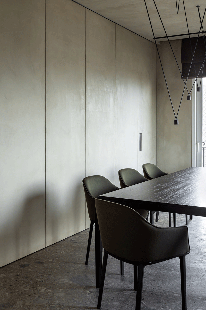 Apartamento Ceppo Meireles Pavan arquitetura 1
