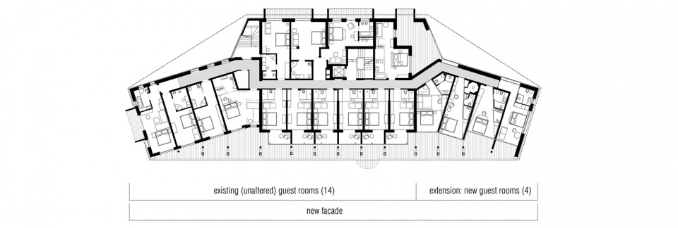 icaro hotel by modusarchitects