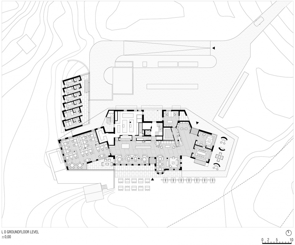 icaro hotel by modusarchitects