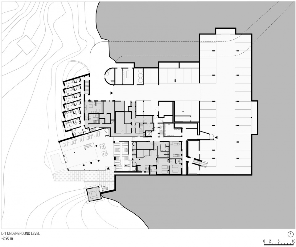 icaro hotel by modusarchitects