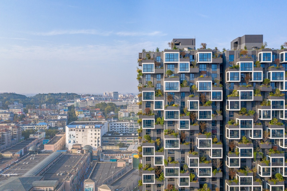 Easyhome Huanggang Vertical Forest City Complex Stefano Boeri Architetti China