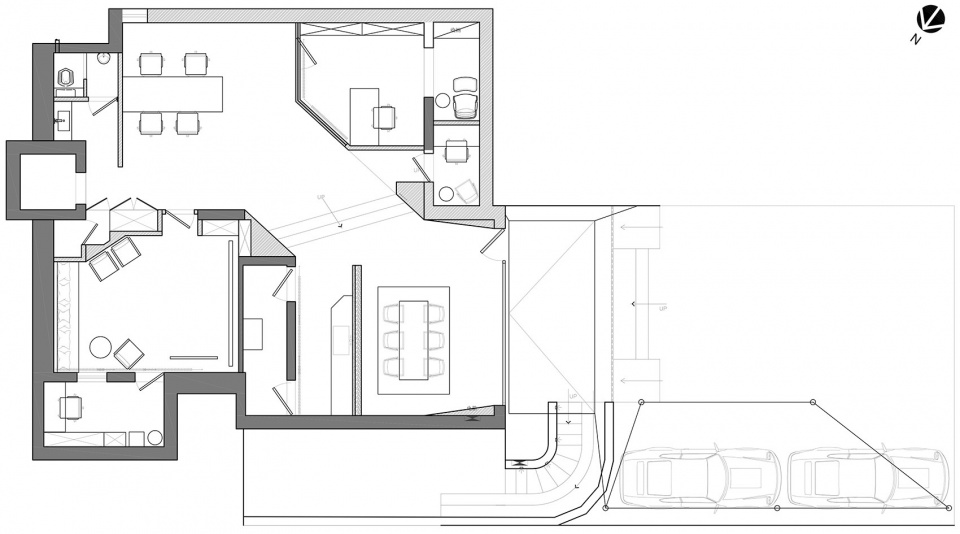 at ease niang residence and studio china by theli