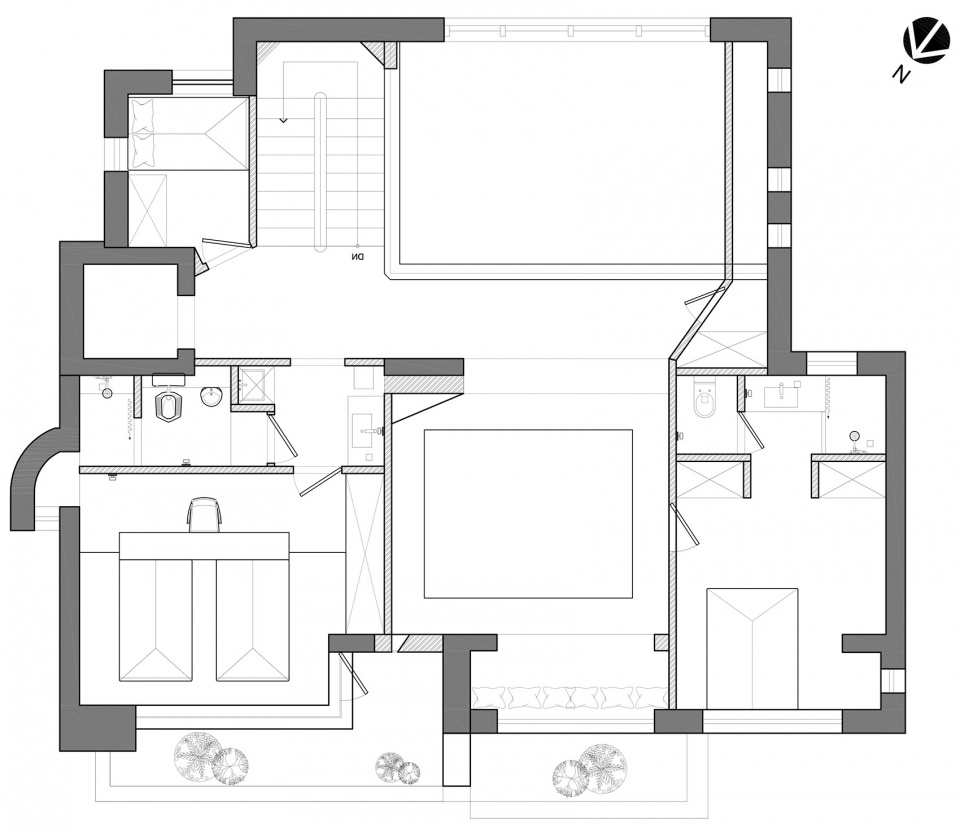 at ease niang residence and studio china by theli