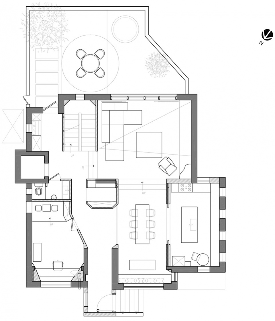 at ease niang residence and studio china by theli