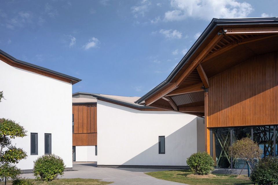 Shangdong Yangxin Pear Tourist Centre Shanghai Green Architects