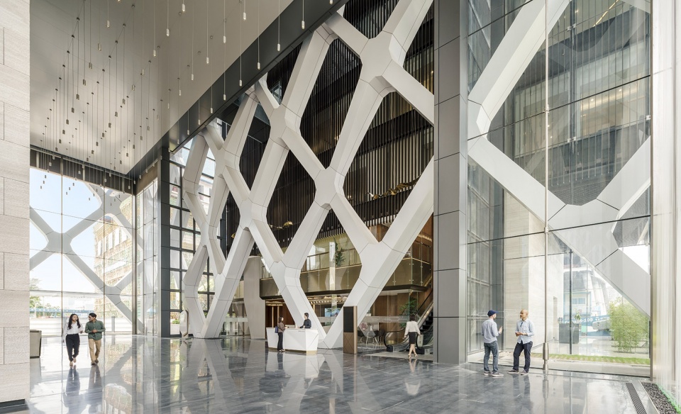 Shenzhen Rural Commercial Bank Headquater SOM