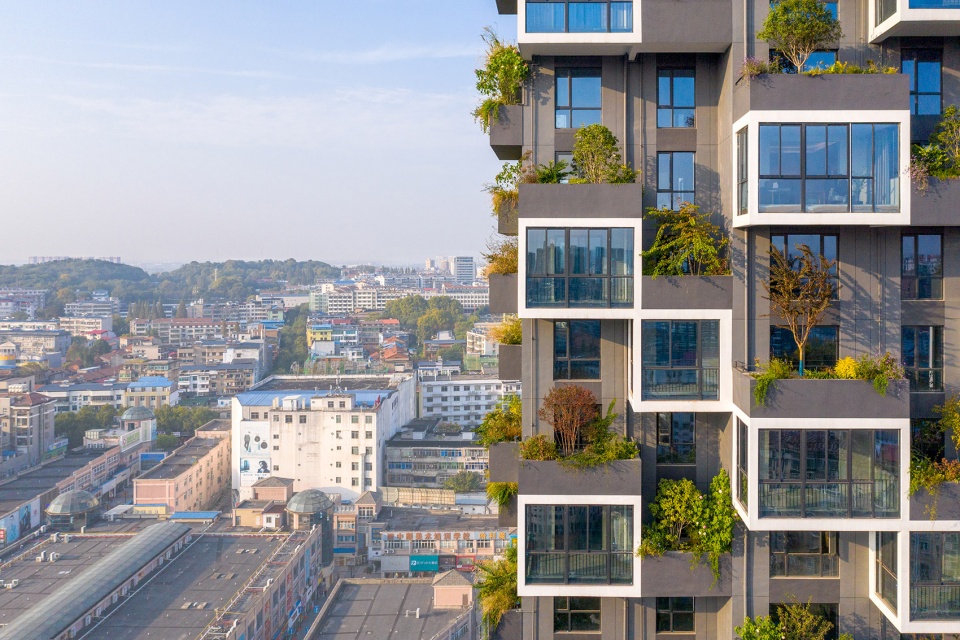 Easyhome Huanggang Vertical Forest City Complex Stefano Boeri Architetti China