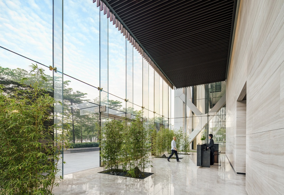 Shenzhen Rural Commercial Bank Headquater SOM