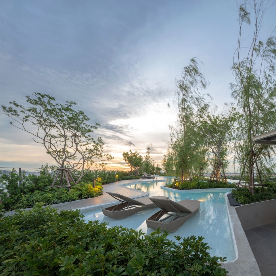 The Base Saphanmai Openbox Architects