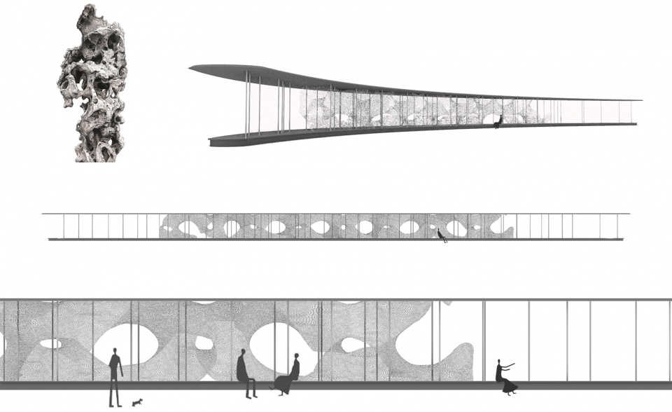 yuandang bridge china by bau brearley architects urbanists