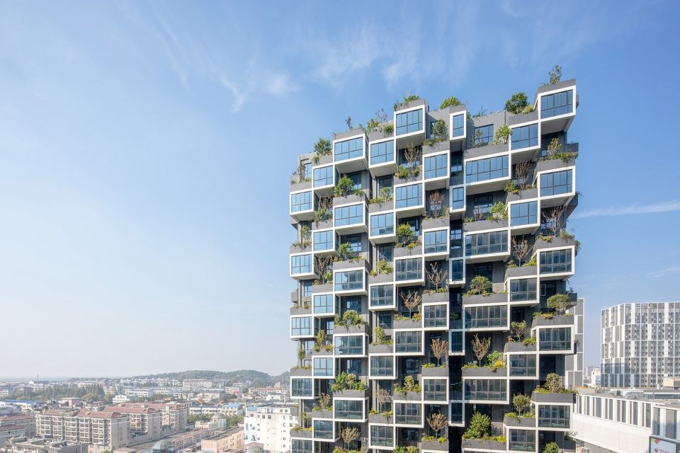 Easyhome Huanggang Vertical Forest City Complex Stefano Boeri Architetti China