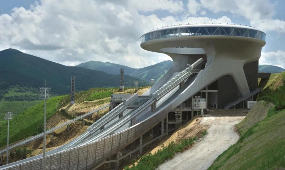National Ski Jumping Center THAD