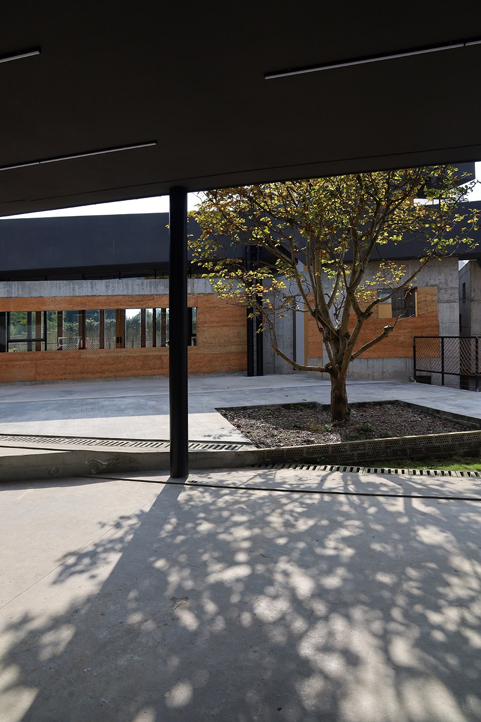 Mingting Rural Education School livil Architects