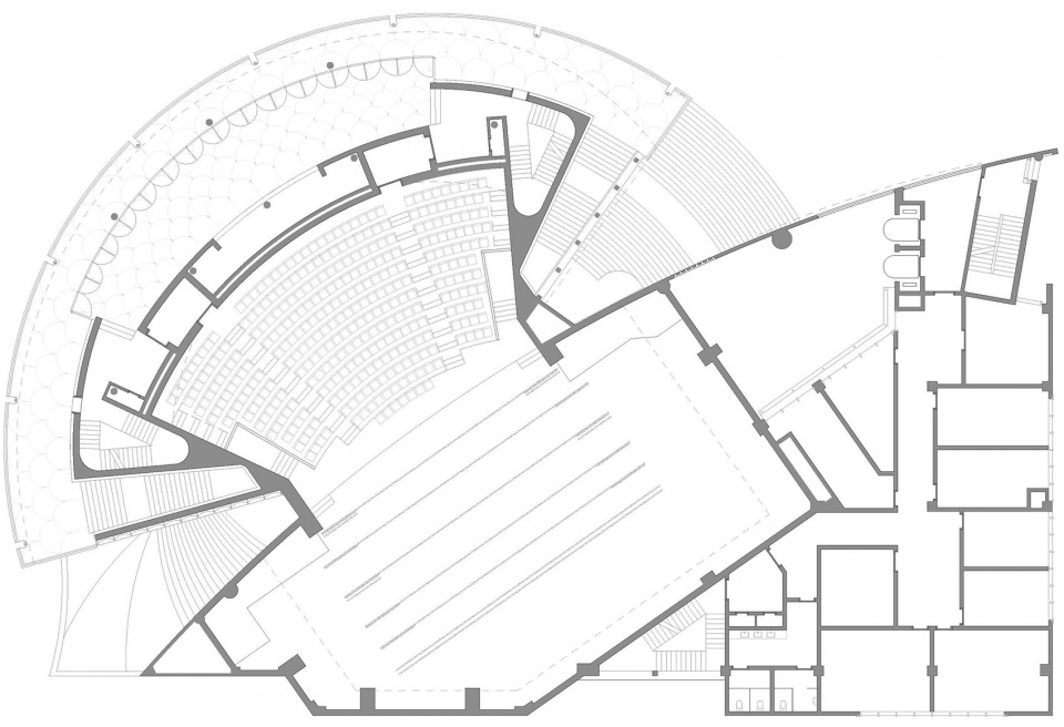 theater of dream china by yu architects