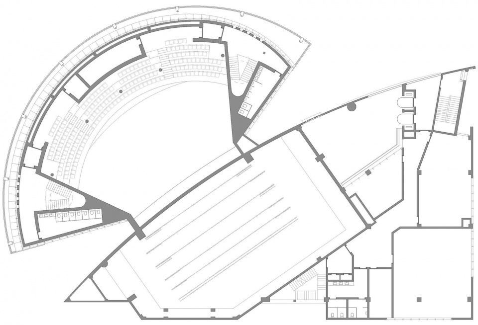 theater of dream china by yu architects