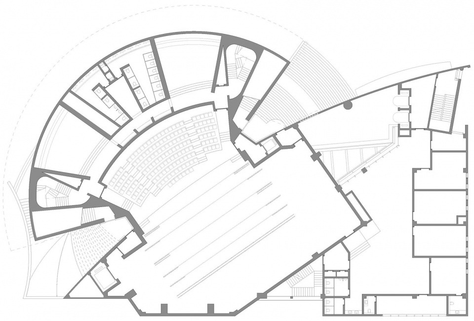 theater of dream china by yu architects