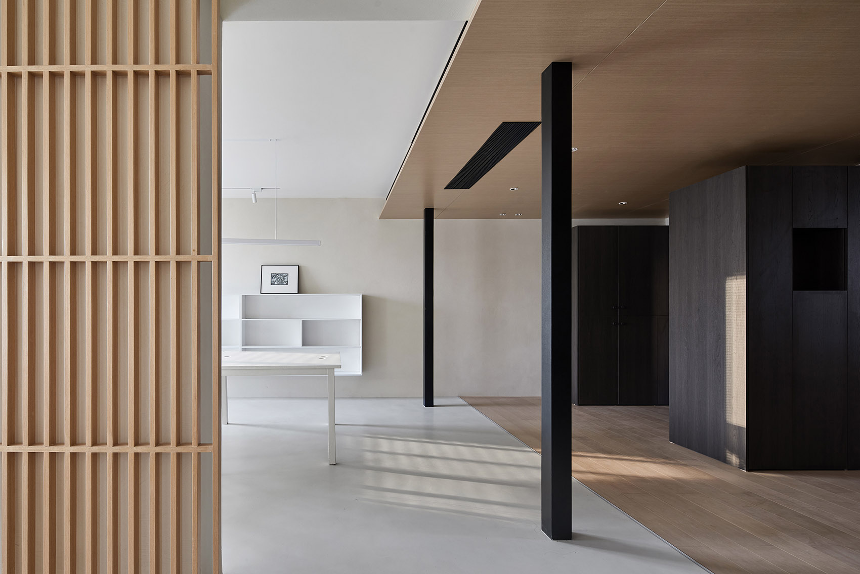 gallery bridge china by yw architectural company