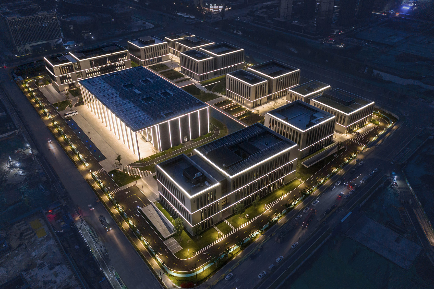 permanent location project of jitri china by gmptjad