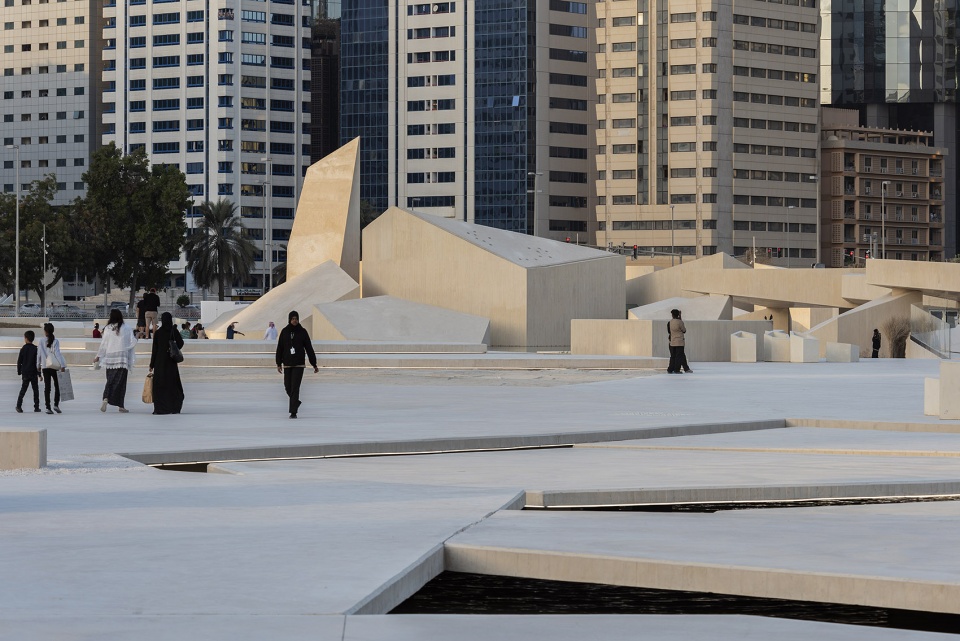 Al Hosn Masterplan and Landscape CEBRA