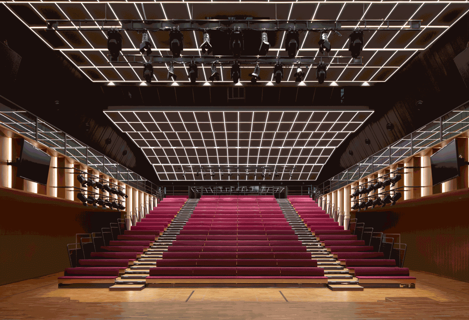 International School of Beijing Expansion and Renovation Inclusive Architectural Practice