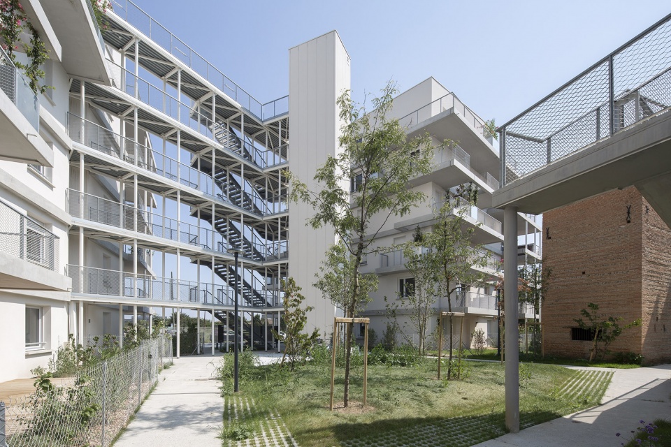 Toulouse ZAC Saint Martin Aldric Beckmann Architectes