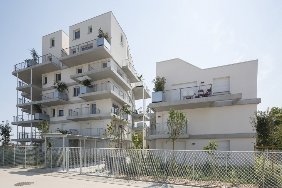 Toulouse ZAC Saint Martin Aldric Beckmann Architectes