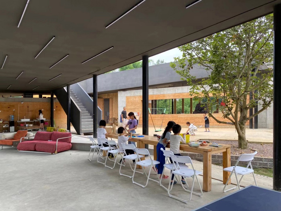 Mingting Rural Education School livil Architects
