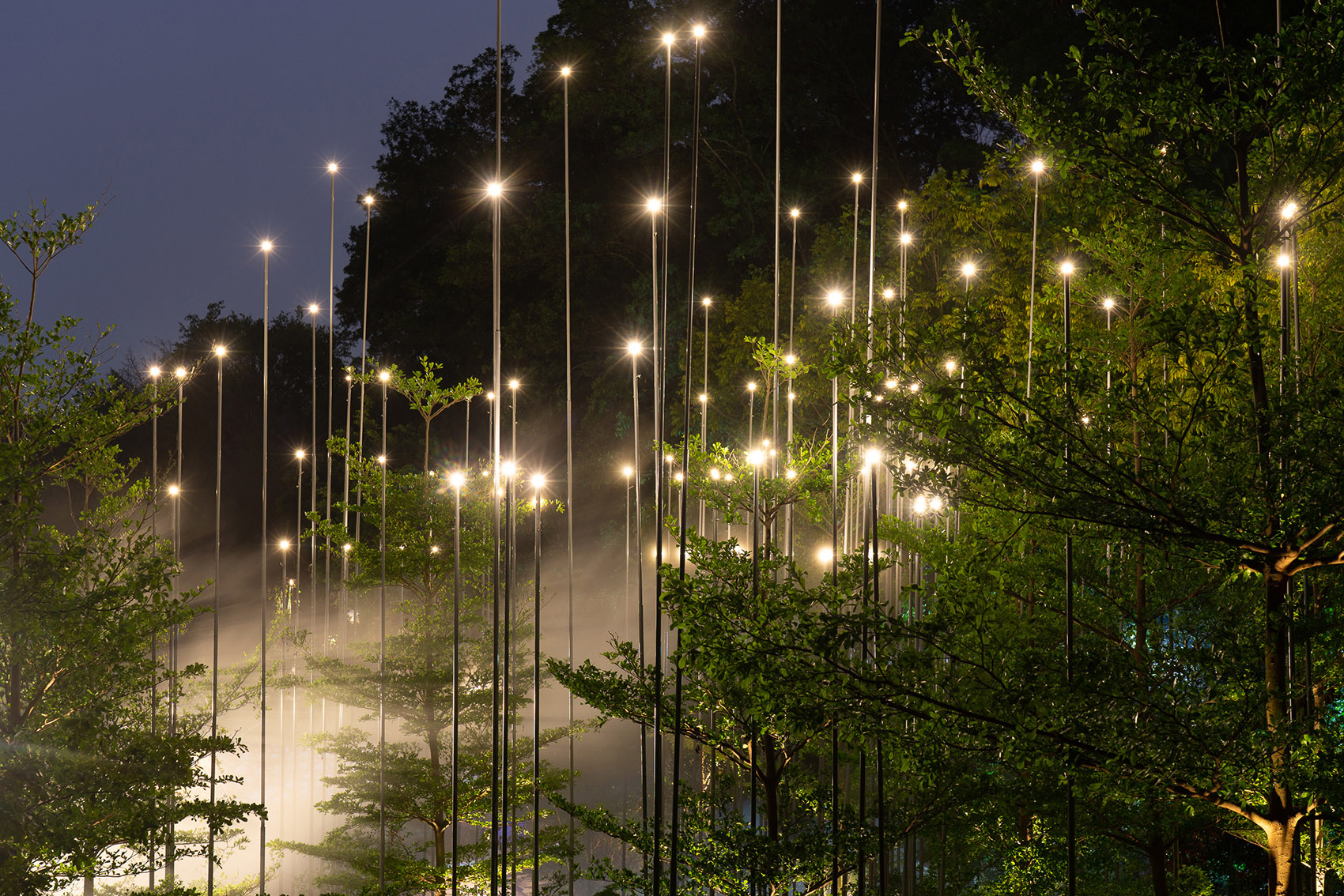when stars lighting up 2022 romantic places in cities around world