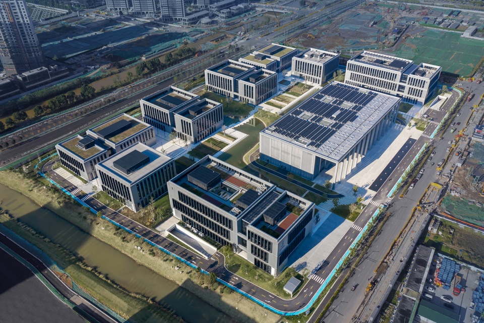 permanent location project of jitri china by gmptjad