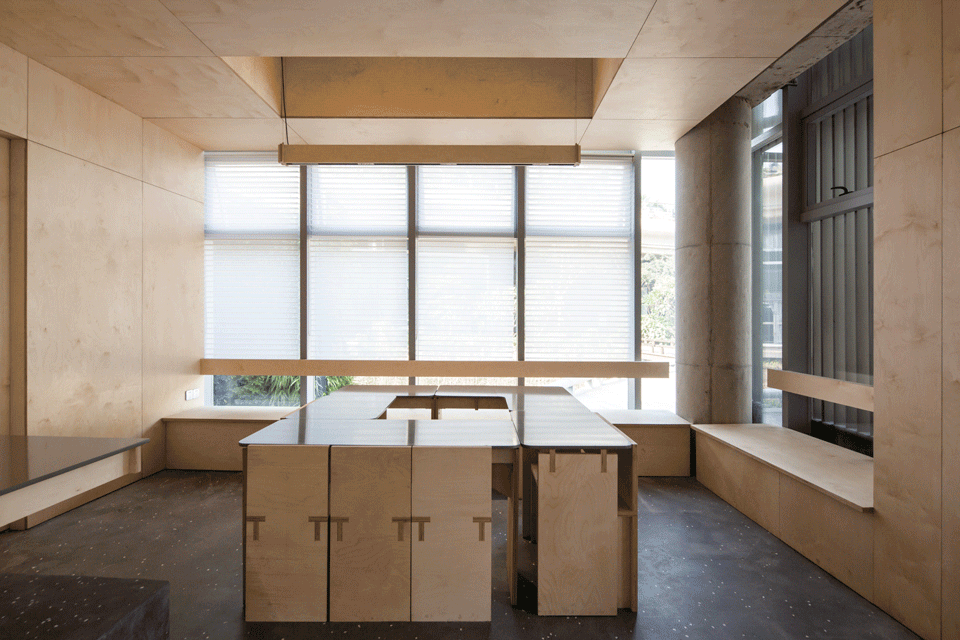 FEI X MIE Collaboration Store and Coexistence Space NEME Studio Architects