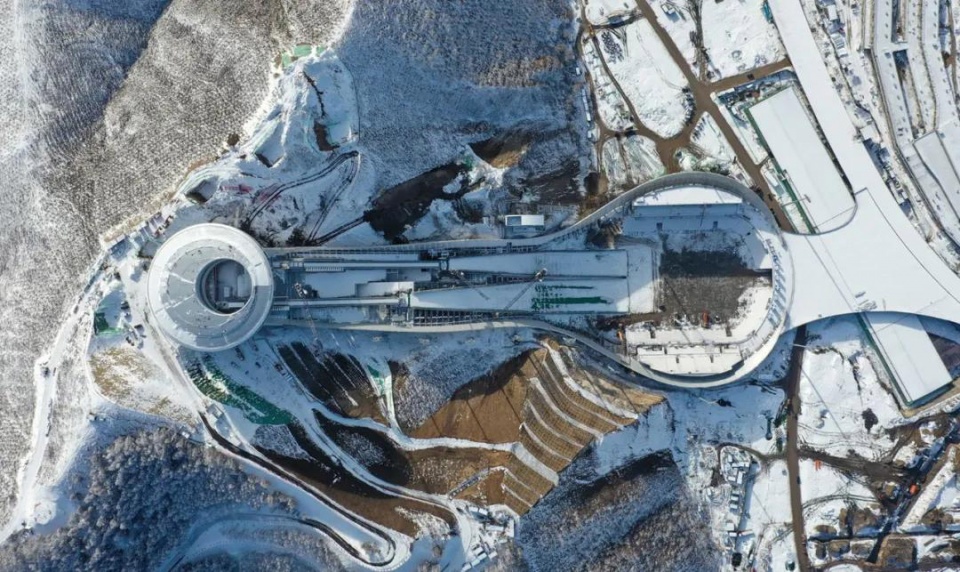 National Ski Jumping Center THAD