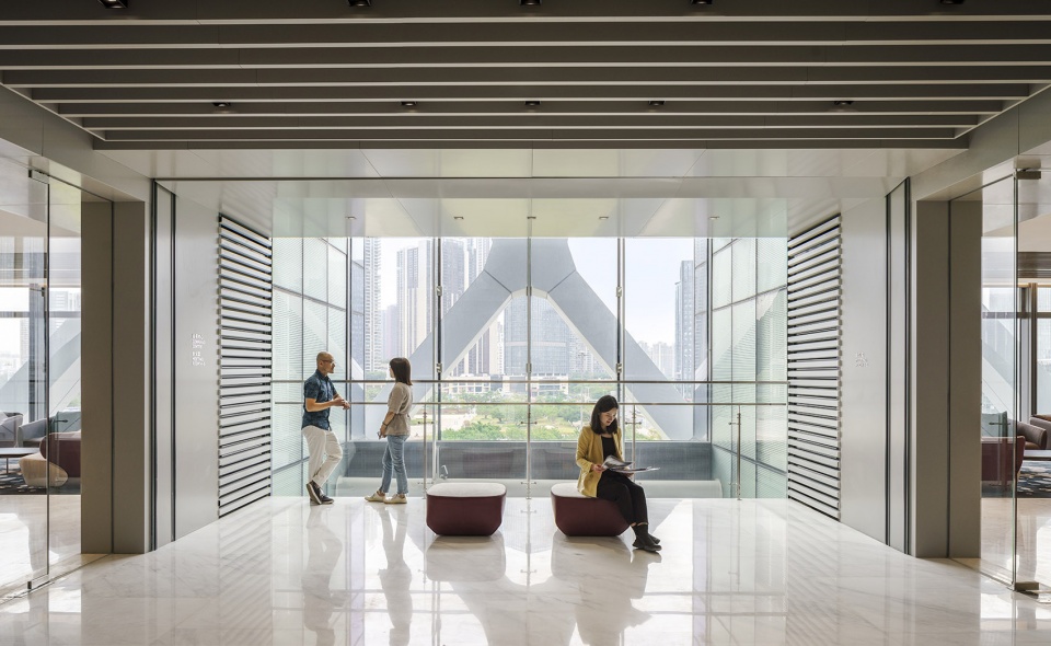 Shenzhen Rural Commercial Bank Headquater SOM