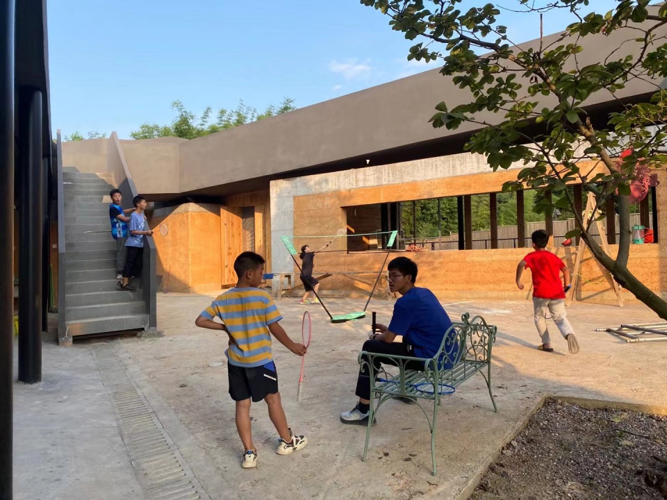Mingting Rural Education School livil Architects