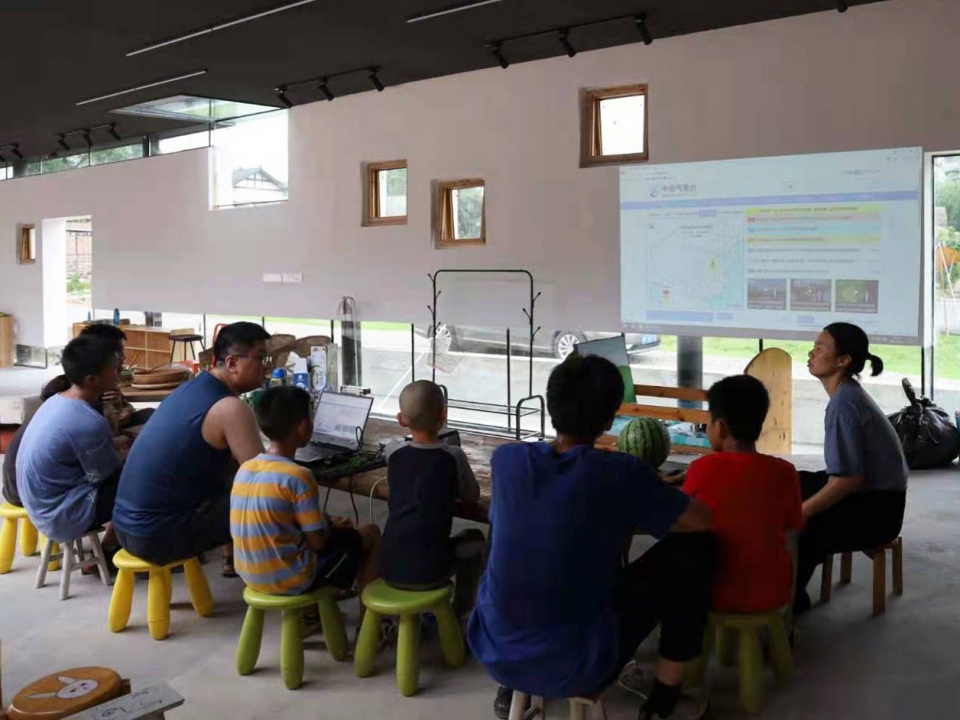 Mingting Rural Education School livil Architects 1