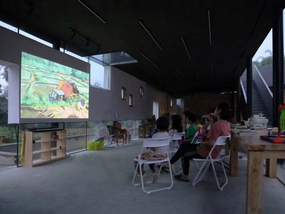 Mingting Rural Education School livil Architects 1