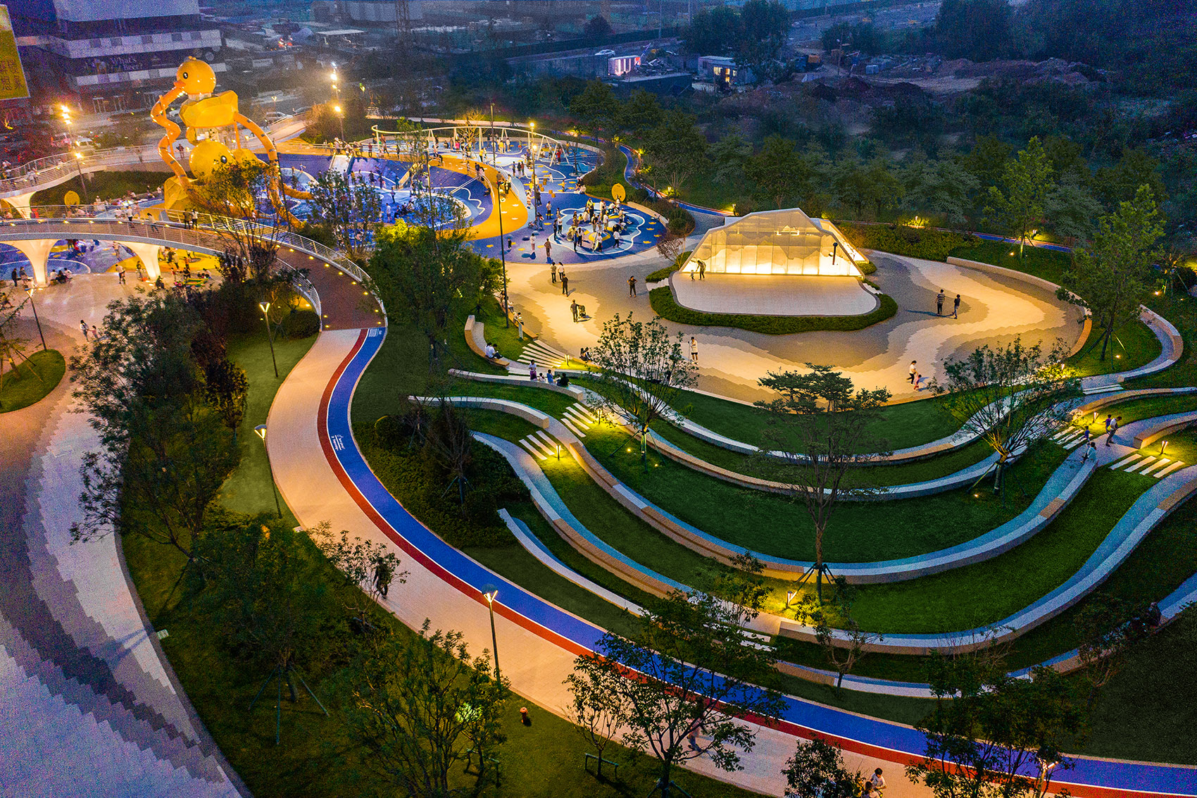 when stars lighting up 2022 romantic places in cities around world