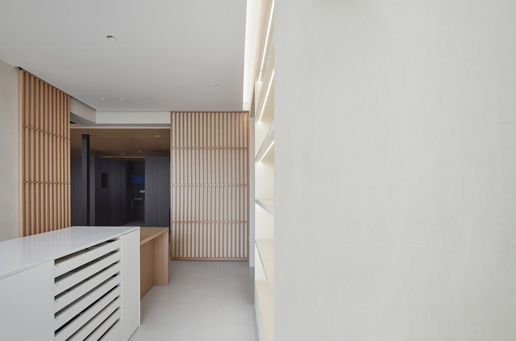 gallery bridge china by yw architectural company