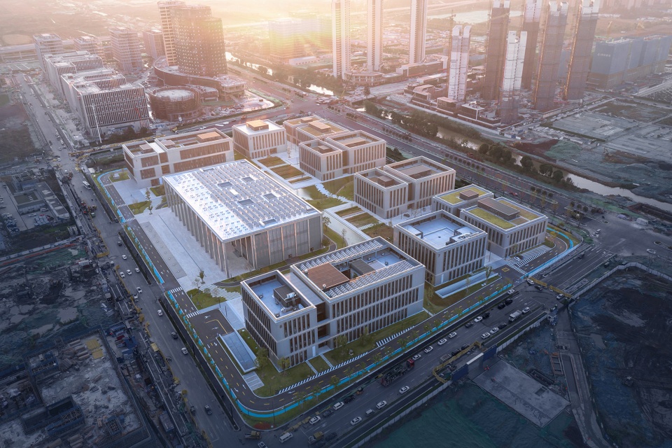 permanent location project of jitri china by gmptjad