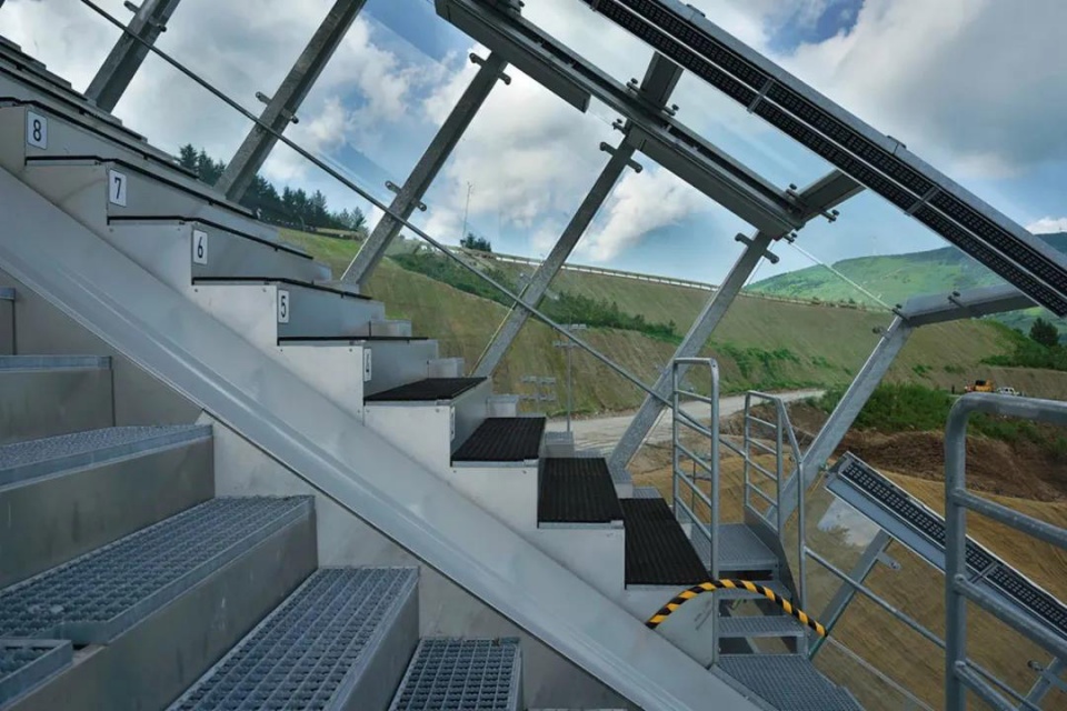 National Ski Jumping Center THAD