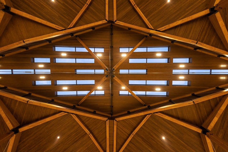 Shangdong Yangxin Pear Tourist Centre Shanghai Green Architects