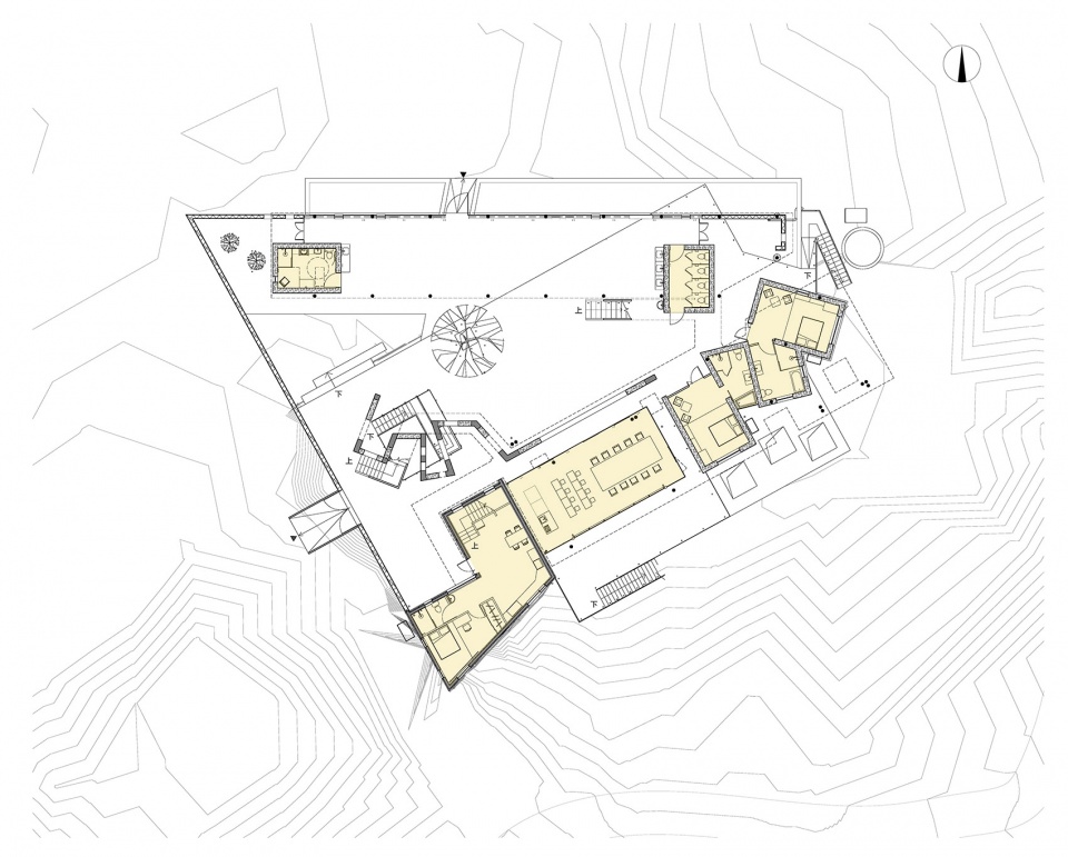 Mingting Rural Education School livil Architects
