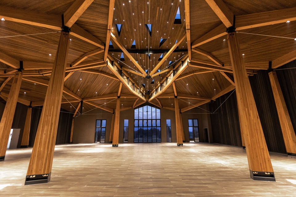 Shangdong Yangxin Pear Tourist Centre Shanghai Green Architects