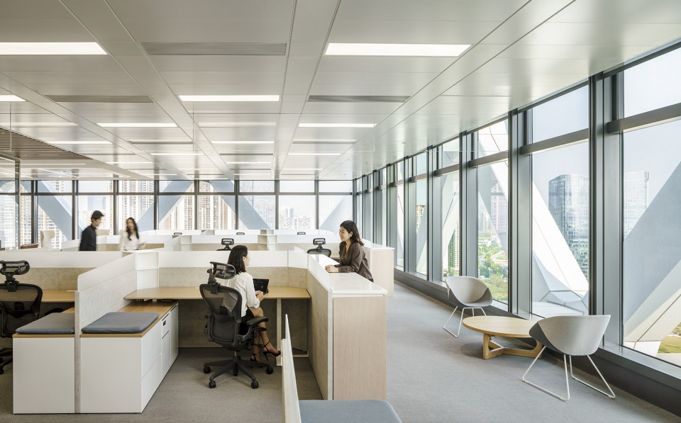 Shenzhen Rural Commercial Bank Headquater SOM