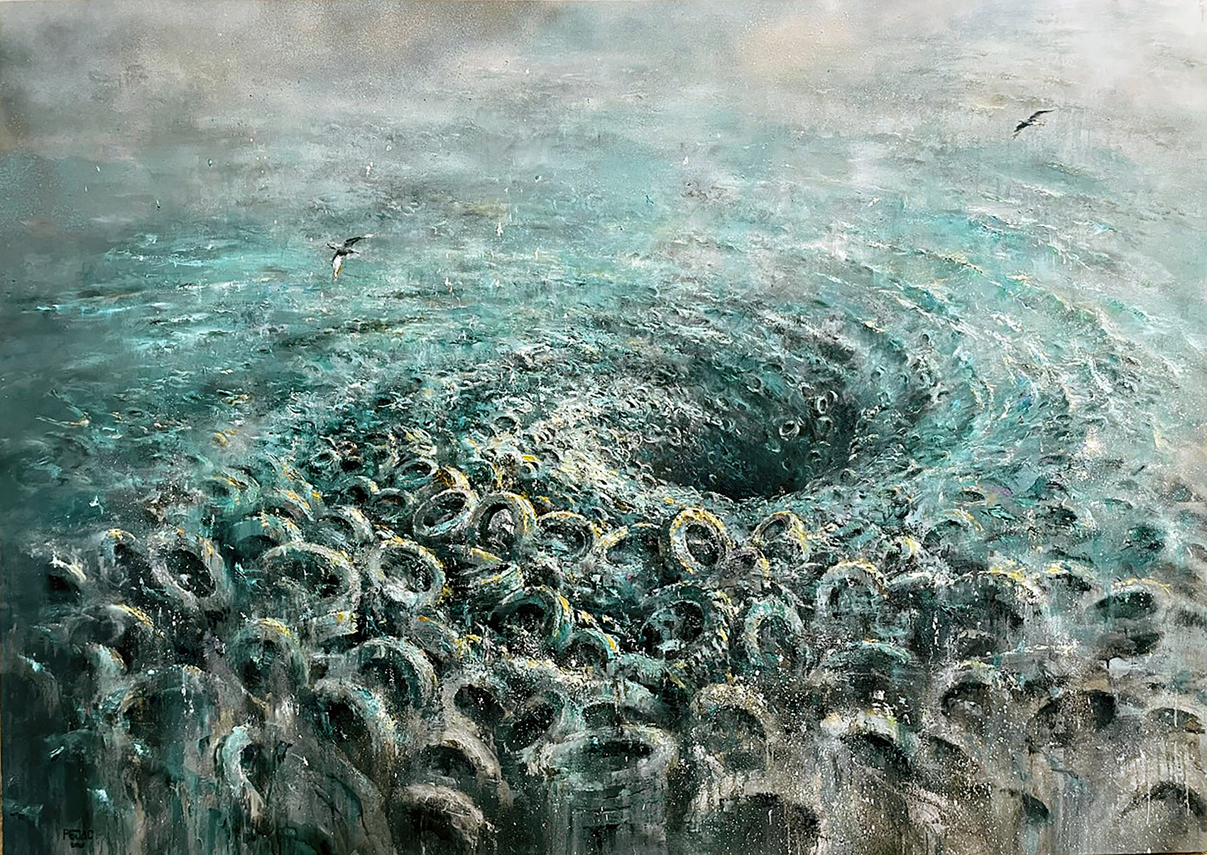 apnea berlin by pejac