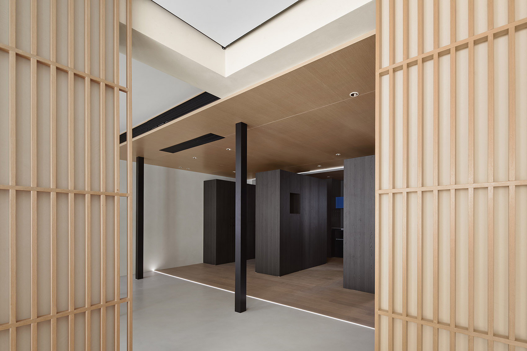 gallery bridge china by yw architectural company