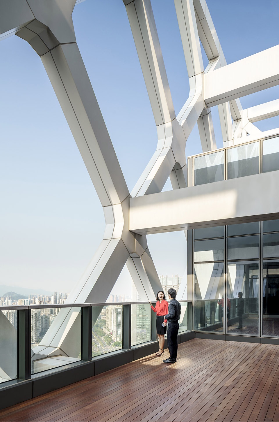 Shenzhen Rural Commercial Bank Headquater SOM
