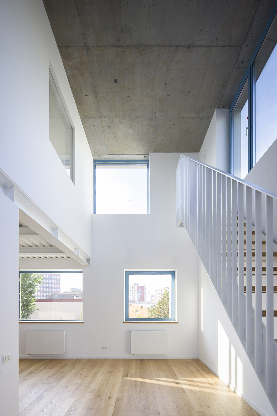 urban spaces 2 mumuleanu 14 apartment building romania by adnba