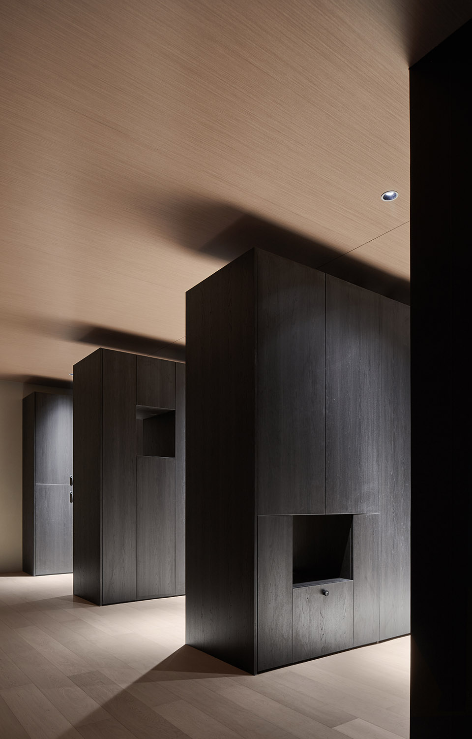 gallery bridge china by yw architectural company